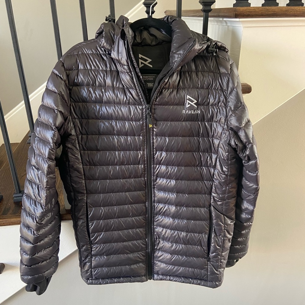 Men’s Ravean Puffer Jacket - Medium